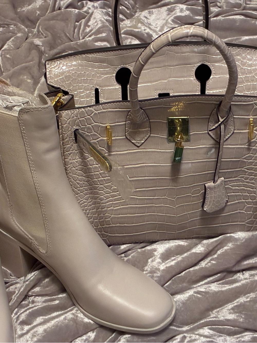 Bone Bundle 🦴 … Birkin &  Steve Madden Boots
